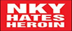 NKY HATES HEROIN logo